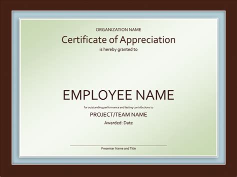 50 Employee Recognition Certificates Templates Free Ufreeonline Template