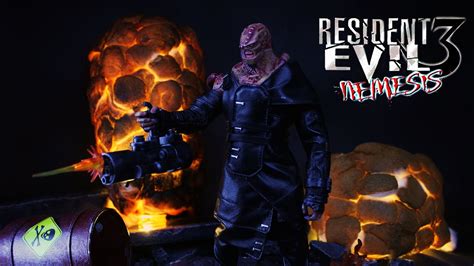 Resident Evil Iii Custom Action Figure Nemesis Youtube