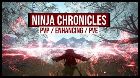 Bdo Ninja Chronicles ~ Pvp Enhancing Pve Trying Awakening Youtube