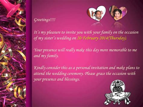 Wedding Ceremony Invitation Card ~ Wedding Invitation Collection