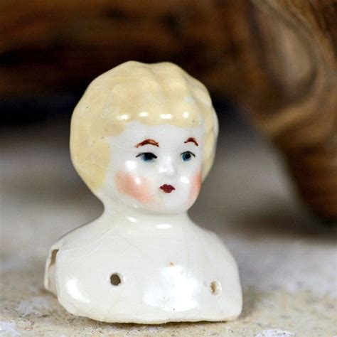 Ceramic China Porcelain Dolls Bust With Arms And Legs Head Parts