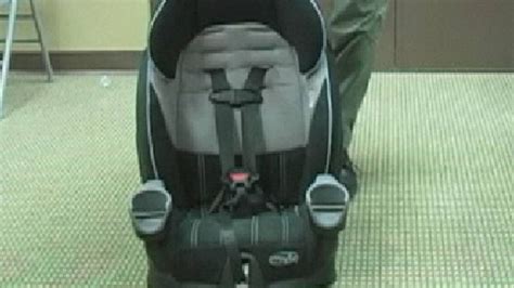 Evenflo Recalls Car Seats On Safety Concerns The Globe And Mail