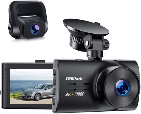 Vantop H612t 12 Inch 4k Mirror Car Dash Camera