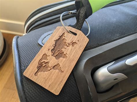 Custom Personalized Luggage Tag Engraved Luggage Tags Custom Etsy