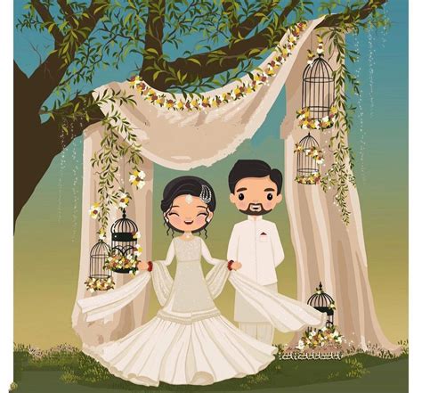 Top 100 Bride And Groom Animated Images
