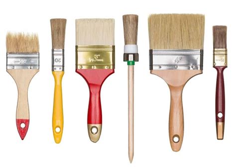 Different Types Of Paint Brushes And Their Uses African Real Estate