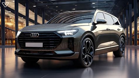 2025 Audi Q9 Reveal The Three Row Large Luxury Suv Youtube