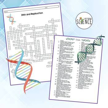Within this clip lie the answers, child! DNA and Replication Crossword Puzzle by Amy Brown Science ...