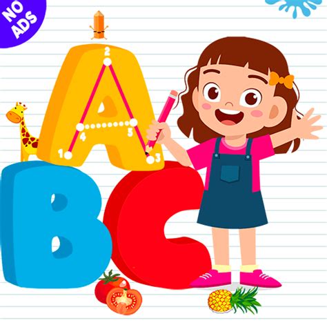 Abc Draw For Kids Drawing And Phonics Alphabet Tracing Preschool
