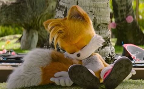 Tails Unconscious Sonic The Hedgehog 2 Film Sonic Tails Sonic The