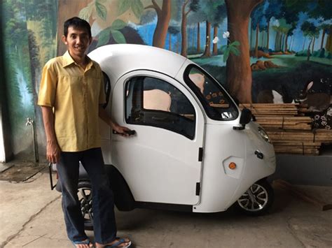 Motor roda tiga full ac. Motec Tiger R3 Motor Roda Tiga Mungil - akriko.com