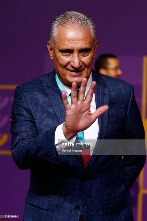 Tite During The Fifa World Cup Qatar 2022 Final Draw At Doha News