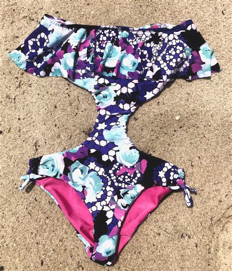 Flower Passion Trikini Too Cool Beachwear
