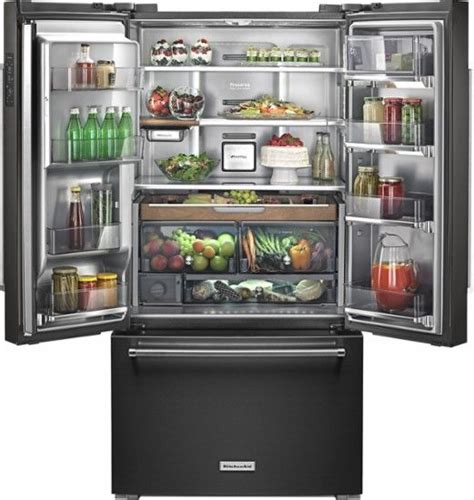 Bought 3 years ago along with a kitchenaid dishwasher (also a mistake). KitchenAid 23.8 Cu. Ft. French Door Counter-Depth ...