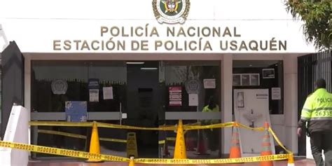 Se Fugan 18 Detenidos De Estación De Policía En Bogotá Canal 1