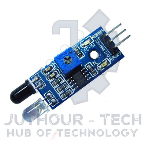 Juthour Tech Ir Infrared Obstacle Avoidance Sensor Module For Arduino