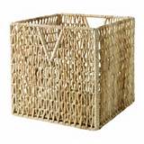 Images of Ikea Wicker Storage Baskets