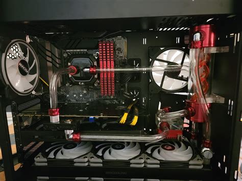 First Watercooled Pc Started Getting Into Pc Building 4 Months Ago