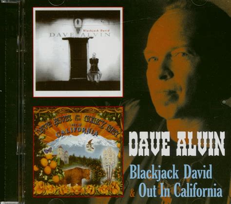 Dave Alvin Cd Blackjack David Out In California 2 Cd Album Bear