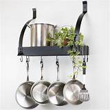 Photos of Racks For Hanging Pots And Pans In Kitchens