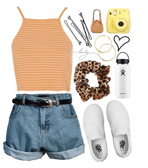 Vsco Girl Outfit Shoplook Vsco Outfits Basic Girl Outfit Vsco