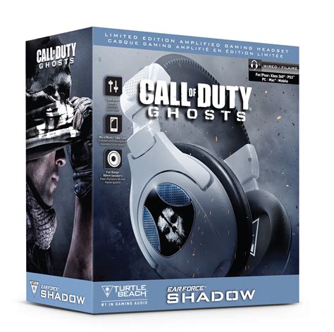 Turtle Beach Finalizes Call Of Duty Ghosts Limited Edition Headset