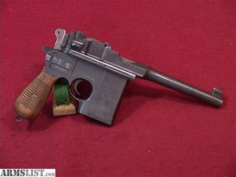 Armslist For Sale Chinese Type 17 Broomhandle Copy Of A C96 Mauser