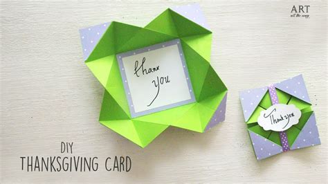 How To Make A Thanksgiving Card Diy Thanksgiving Cards The Crafter