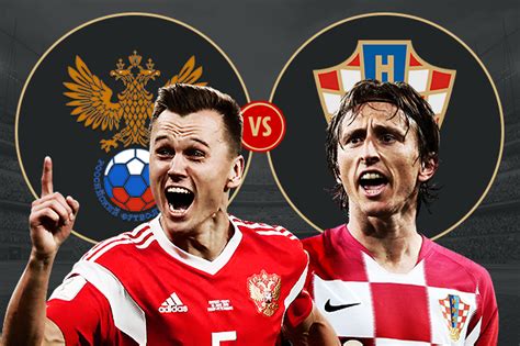 World Cup 2018 Russia Vs Croatia Prediction Stats Team News And Preview As Sides Prepare For