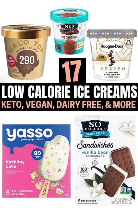 17 Best Low Calorie Ice Cream Options To Buy In 2023