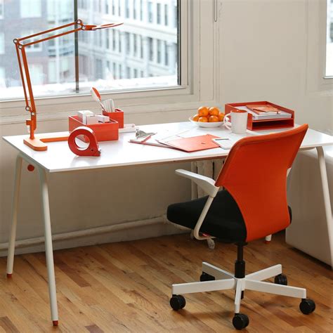 Orange Pop Home Furniture Desk
