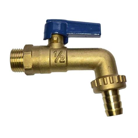 Heavy Duty Brass Lever Outside Garden Tap 12 Inch Ebay