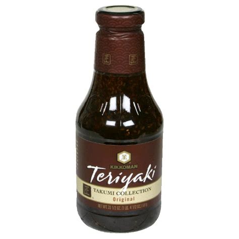 Kikkoman Takumi Collection Sauce Teriyaki Original