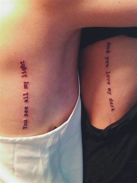 And so is a daughter's. For couples or best friends | Bff tattoos, Friend tattoos ...