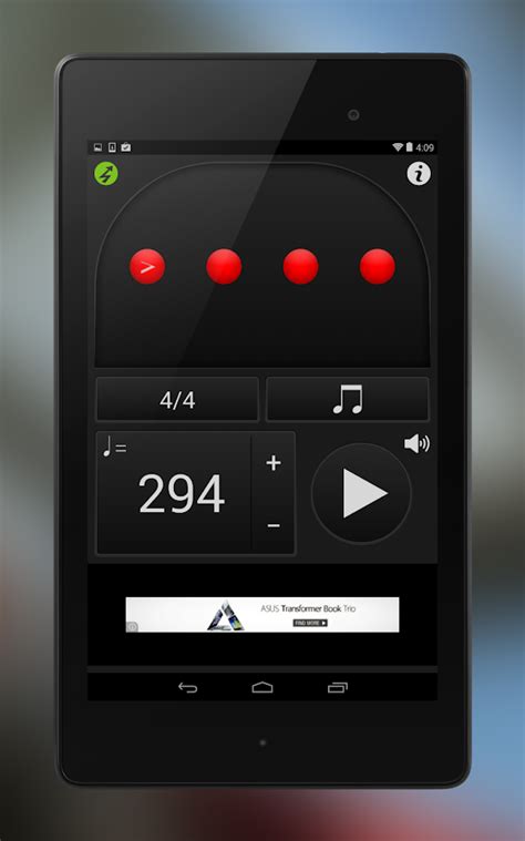 Getsongbpm's free metronome app for android is a great tool for musicians looking to sharpen their performance. Metronome: Tempo Lite - Android Apps on Google Play
