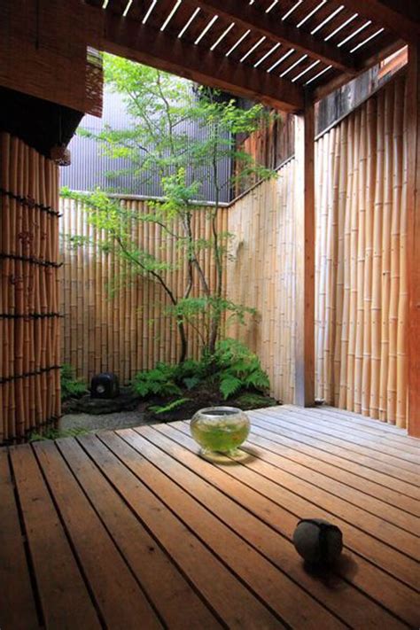 15 Mix Modern Japanese Courtyard With Nature Small Japanese Garden