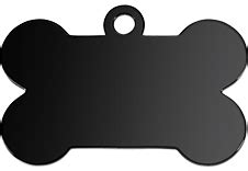 Stainless Steel Dog ID Tags | Custom & Deep Engraved Dog Tags for Pets png image