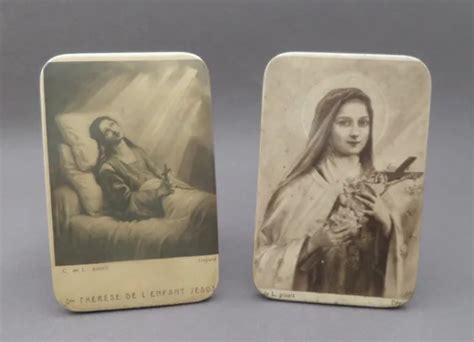french antique religious pictures saint therese of lisieux by pinxit 29 99 picclick