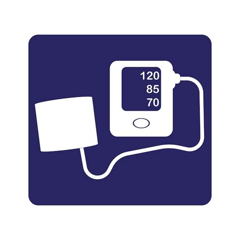 Premium Vector Blood Pressure Equipment Logo