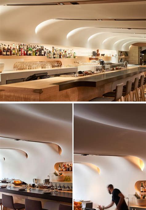 This Restaurant In Toronto Has A Ceiling Design Inspired By The Billowing Tarps Of Mexican