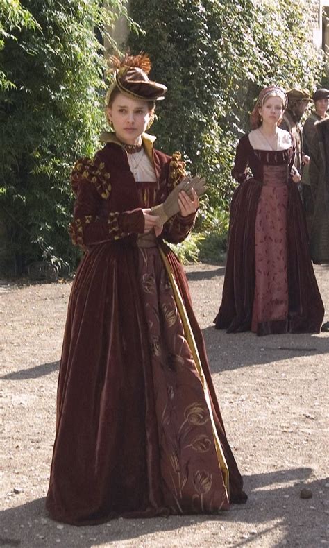 Natalie Portman As Anne Boleyn In The Other Boleyn Girl 2008