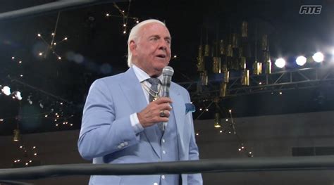 Ric Flair Gives Drug To WWE Legend After Raw