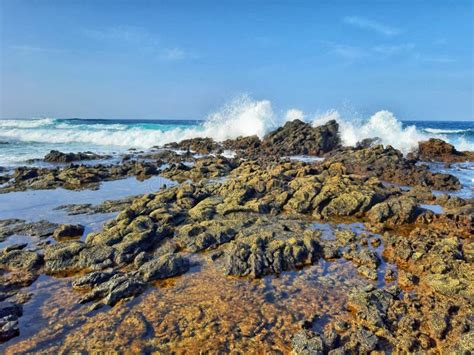 Ocean Waves And Rocks Stock Image Image Of Coast Waves 170555705