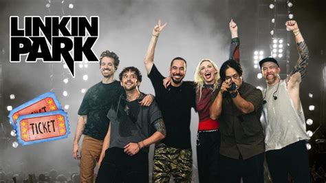 Linkin Park en México Se terminaron los boletos en CDMX Guadalajara y Monterrey Así luce la