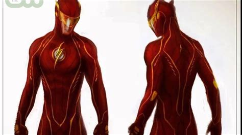 Thoughts On Flash Costume Concept Art Youtube