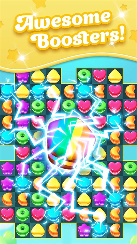 Fruit Candy Blast Match 3 Game Sweet Cookie Mania For Android Apk