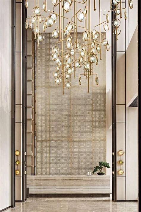 Pin By Monaz Nguyen On Interior Lobbies And Entryways Halls Luxury