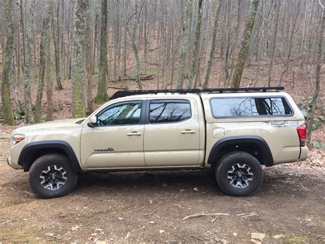 Camper Shell And Roof Racks Tacoma World