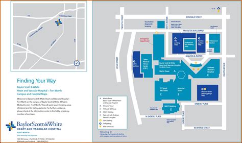 Temple Texas Baylor Scott And White Temple Hospital Map 