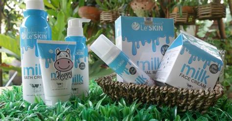 Review Le Skin Milk Series มอบความชุ่มชื้น ให้นมดูแลผิว สิวไม่มาเยือนกันค่ะ Dek